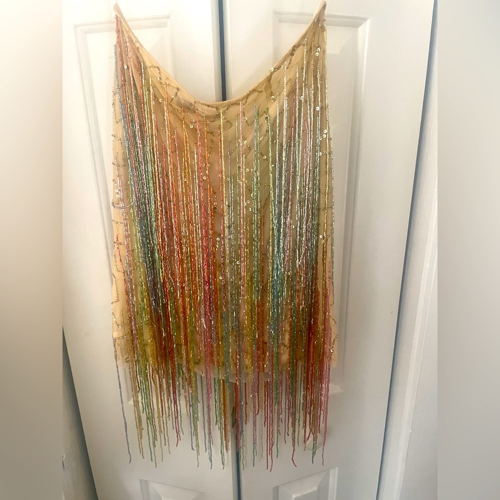 NWT Nasty Gal beaded skirt